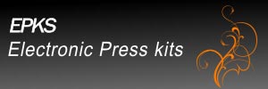 Electronic press kits EPKs
